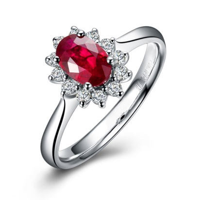 bague rubis