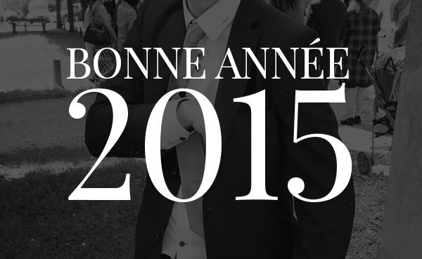 bonne année 2015