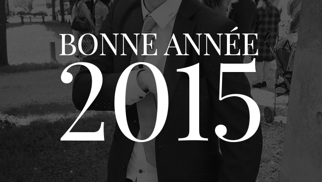bonne année 2015