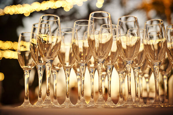 champagne pour votre mariage