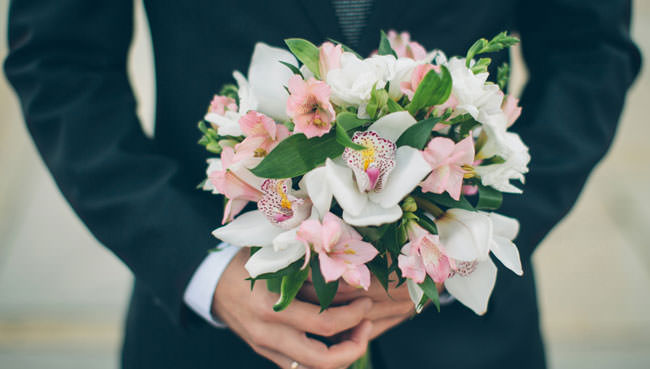 bouquet de la mariee