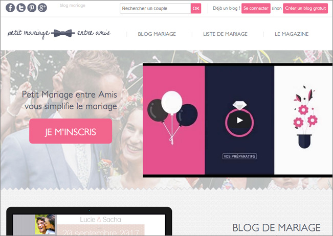 mille mariages liste