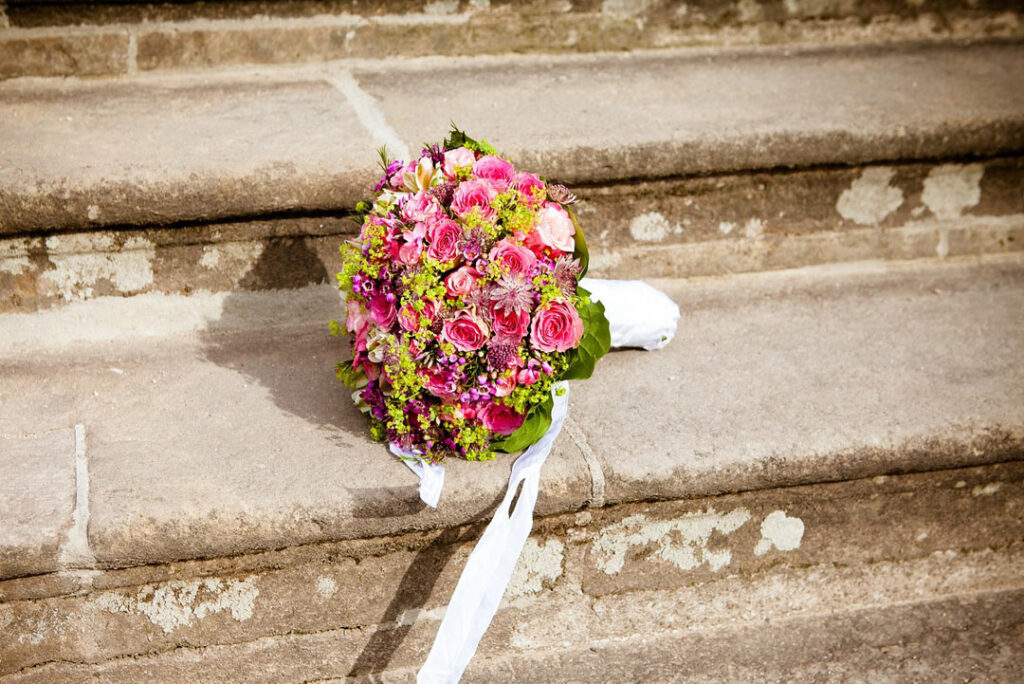 bouquet de mariée