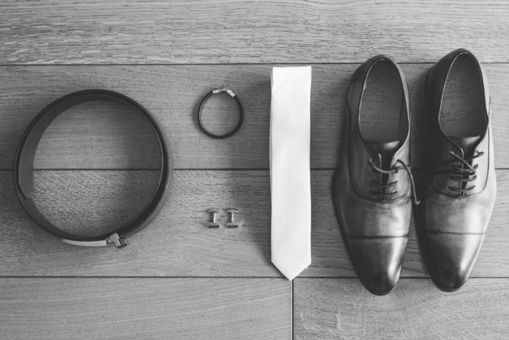 accessoires indispensables du marié