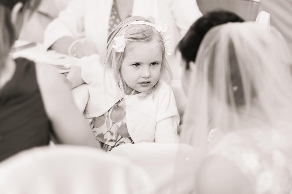 les enfants pendant le mariage