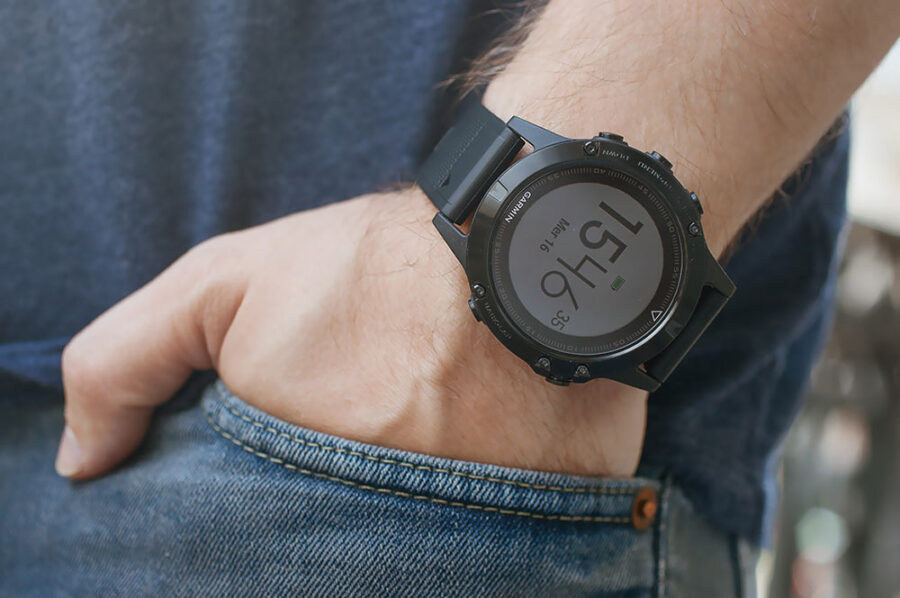 Portée Garmin Fenix 5