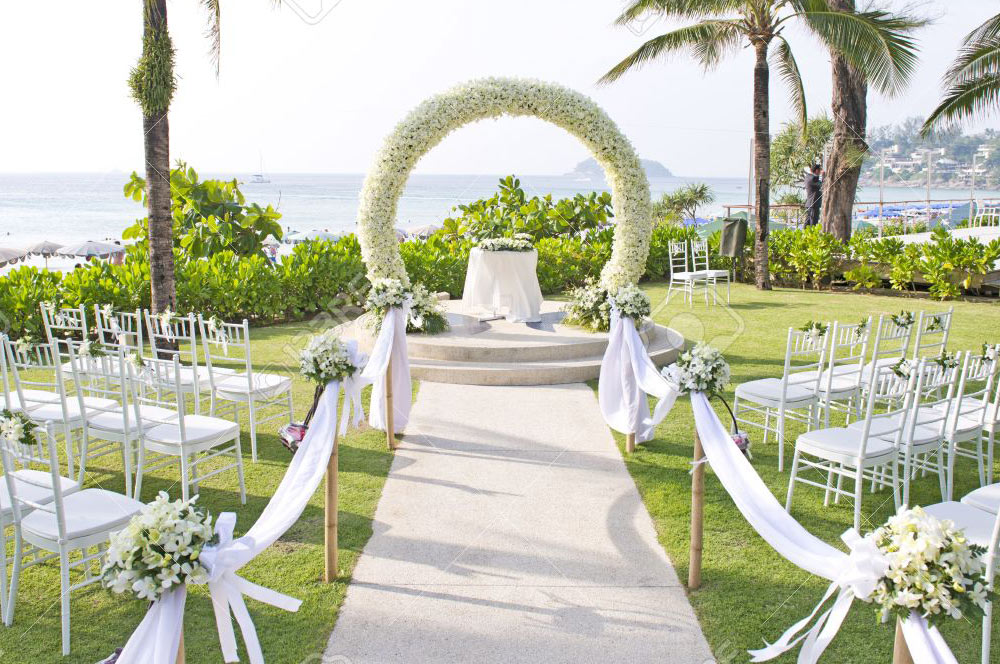 mariage insolite plage