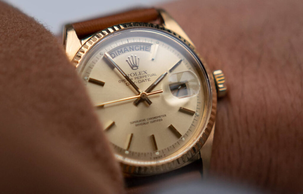 montre rolex day date