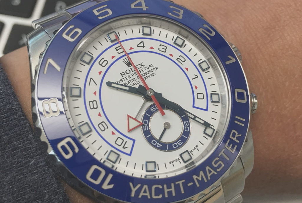 Rolex Yacht Master II