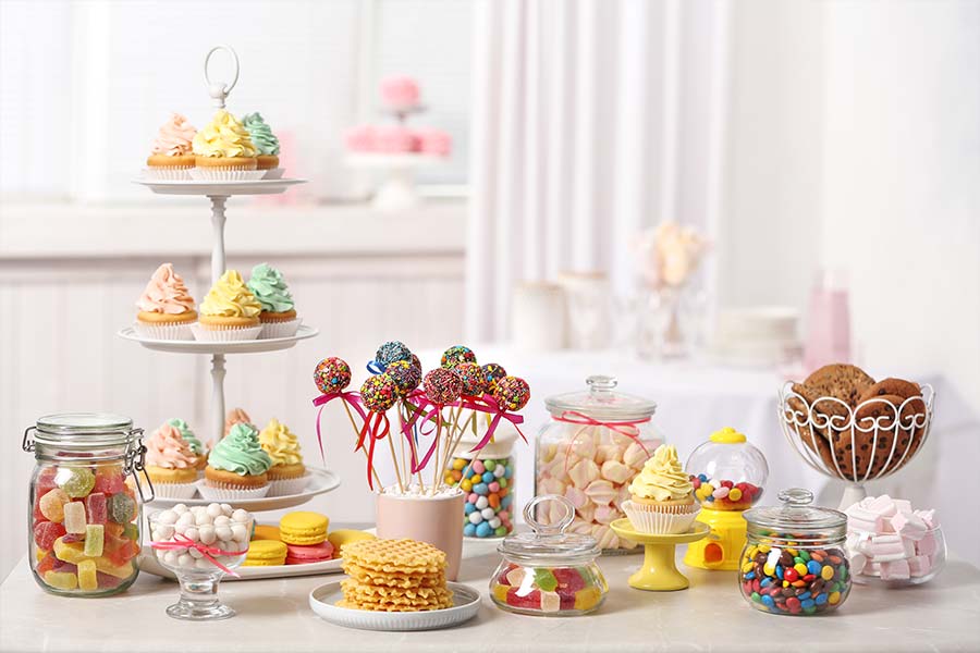 candy bar mariage