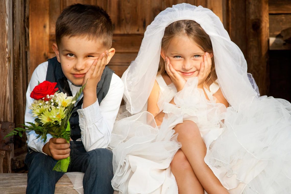 comment habiller enfant pour mariage