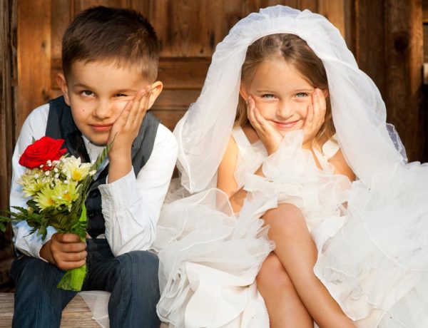 comment habiller enfant pour mariage