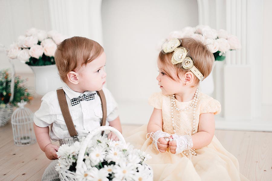 tenue enfant lors mariage