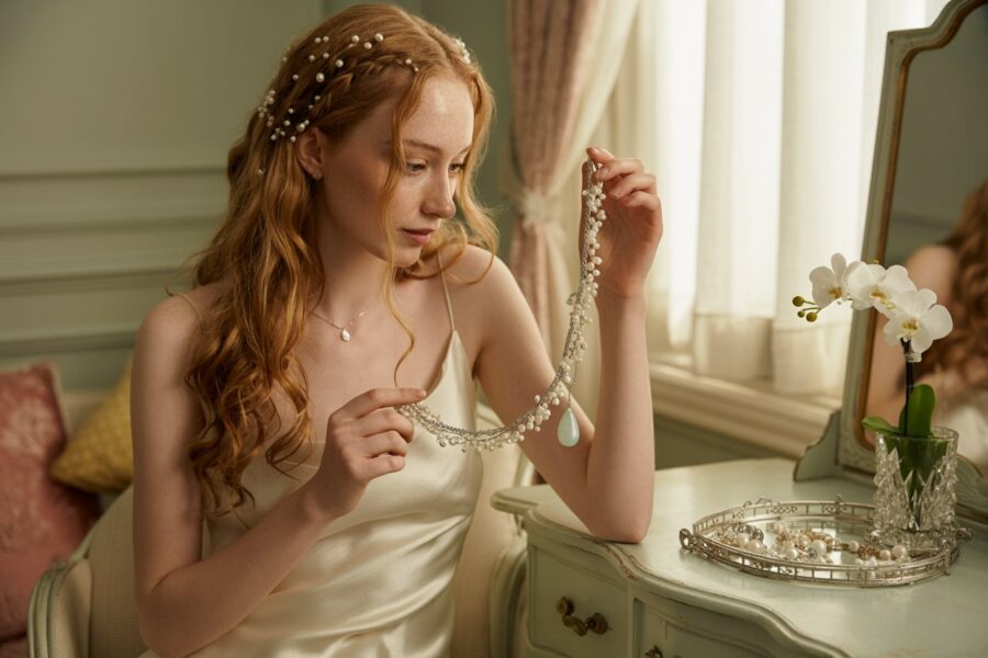 bijoux de mariage