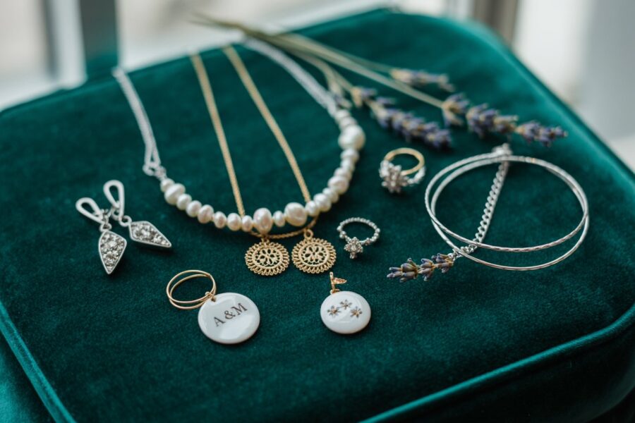 or et argent pour les bijoux de mariage