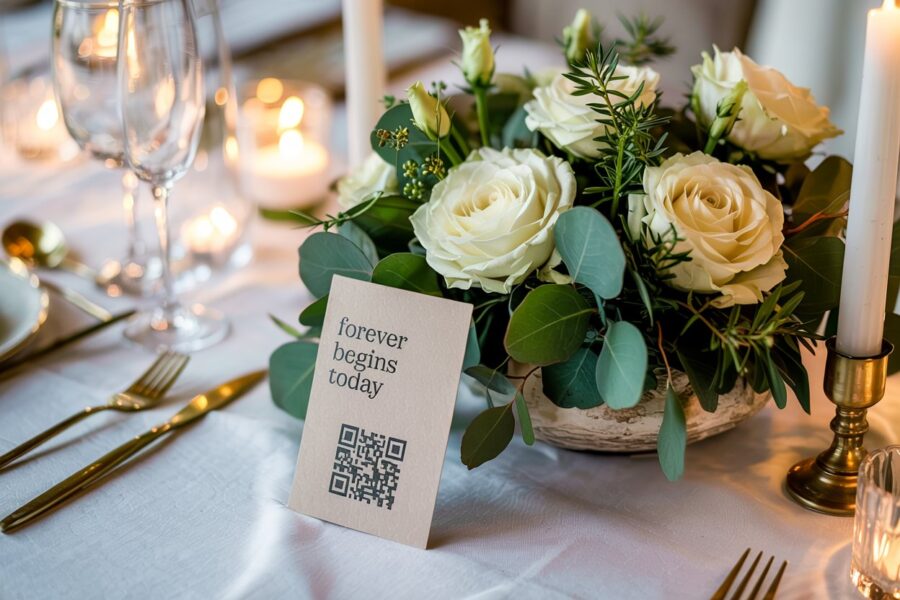 qr code mariage